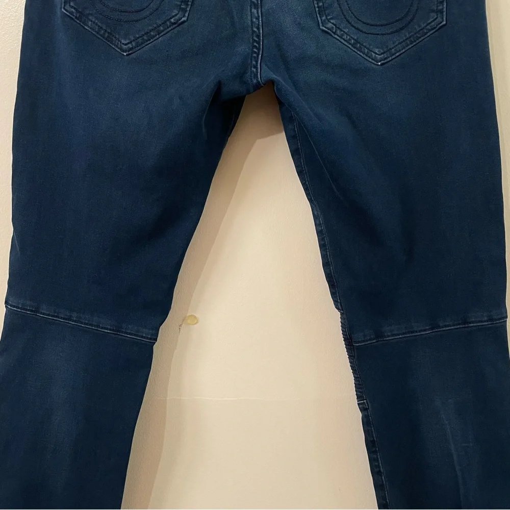 True Religion Men’s Rocco Moto Pants (Size: 30)